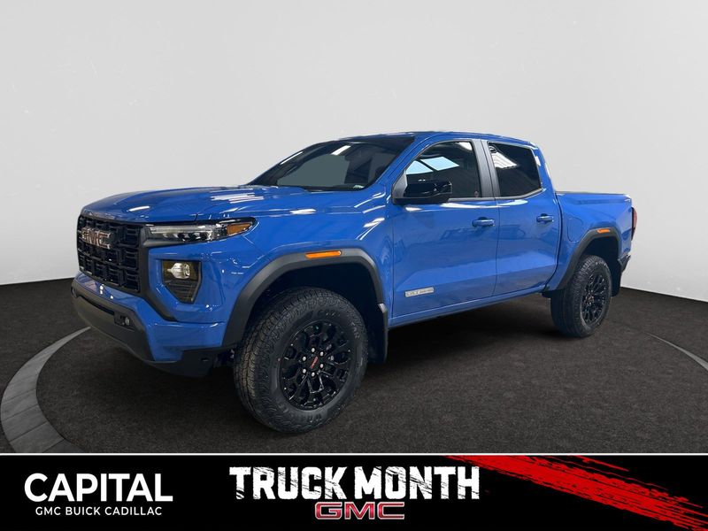 2026 GMC Canyon