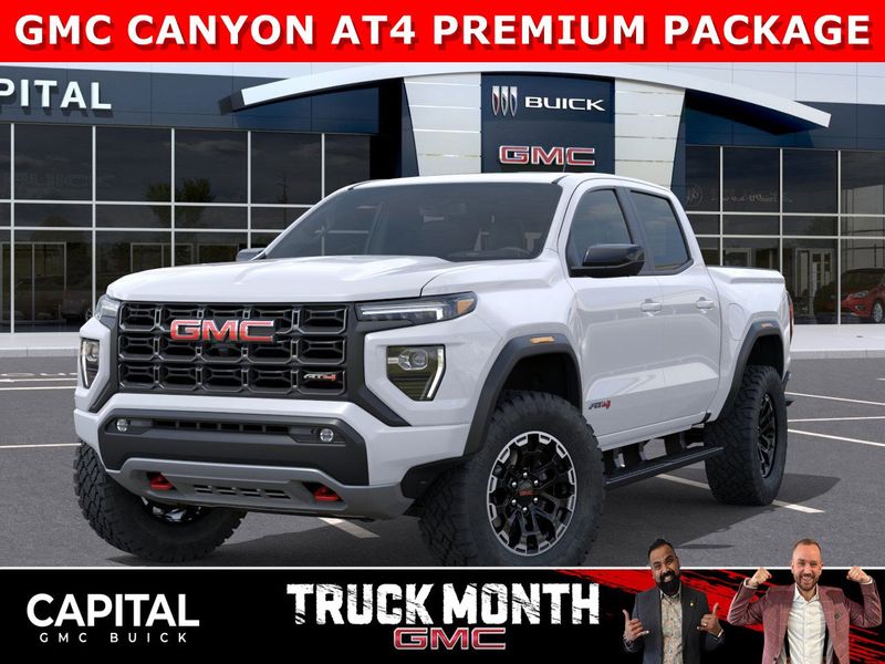 2026 GMC Canyon