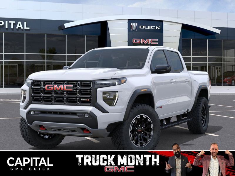 2026 GMC Canyon
