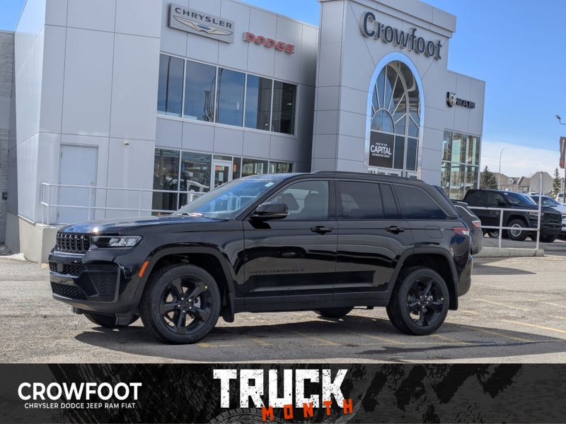 2026 Jeep Grand Cherokee