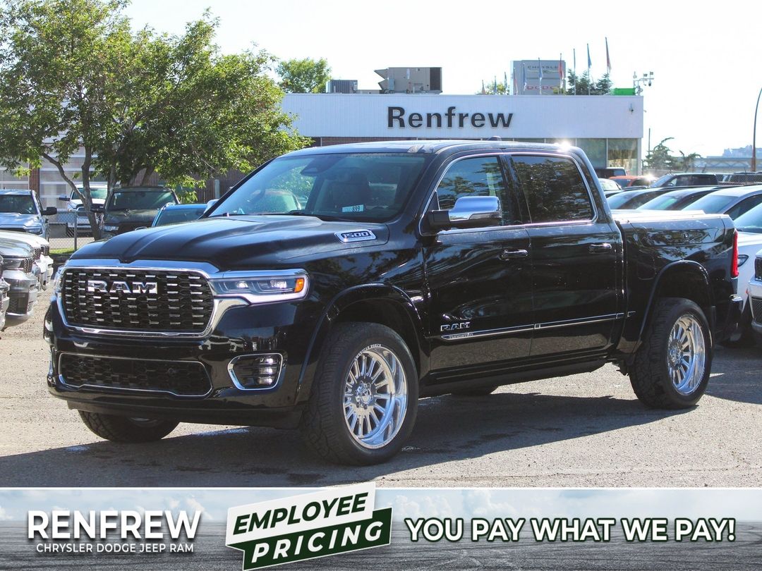 New 2026 Ram 1500 Tungsten 260899