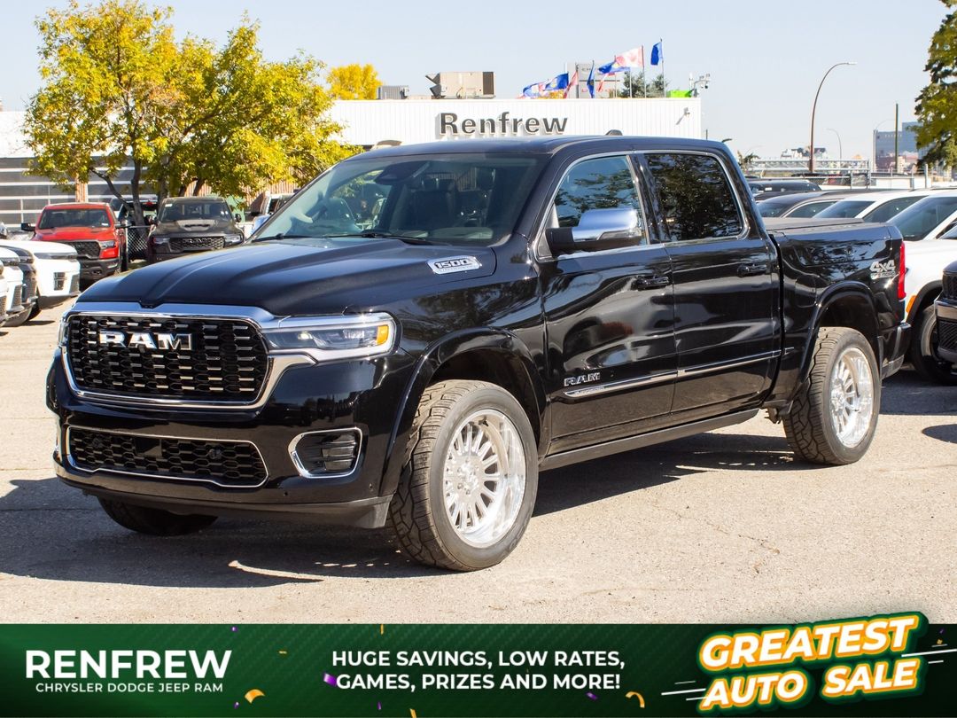 New 2026 Ram 1500 Tungsten 260899
