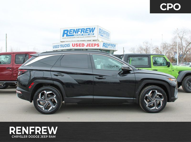 2024 Hyundai Tucson Plug-In Hybrid