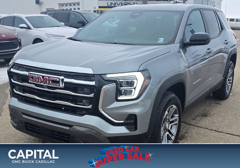 2026 GMC Terrain