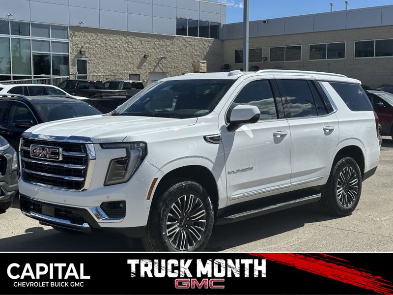 2026 GMC Yukon