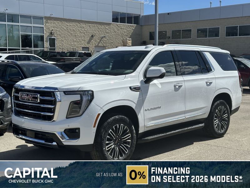 2026 GMC Yukon