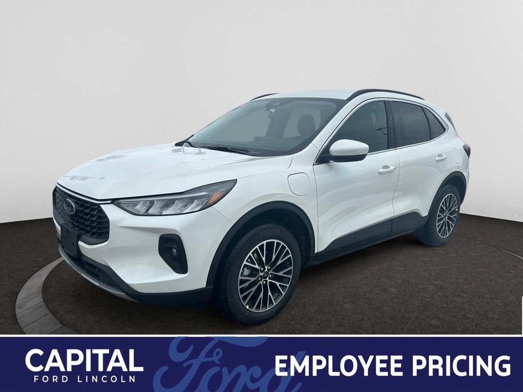 New 2026 Ford Escape PHEV D890