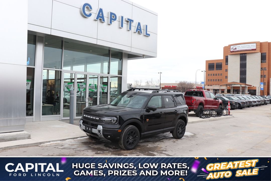New 2026 Ford Bronco-Sport Badlands T1276