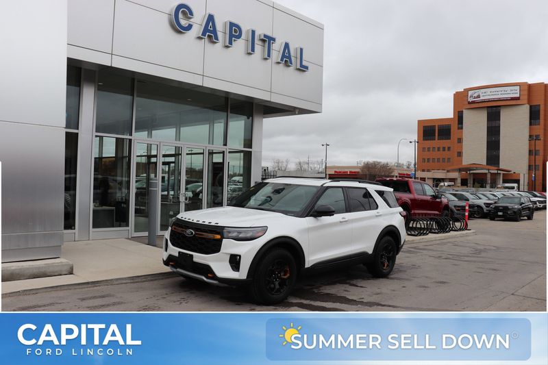2026 Ford Explorer