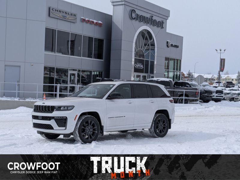 2026 Jeep Grand Cherokee