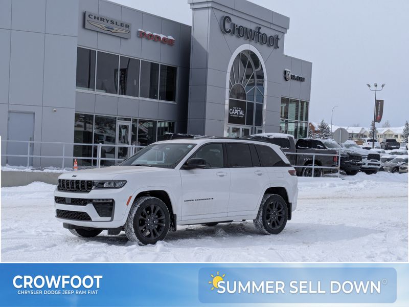 2026 Jeep Grand Cherokee