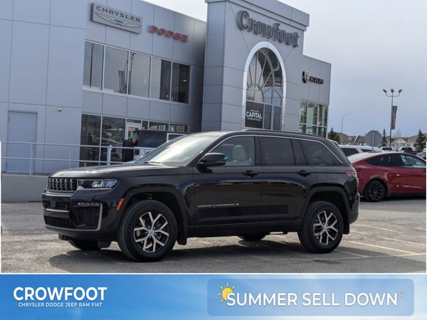 2026 Jeep Grand Cherokee