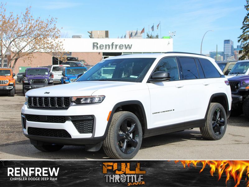 2026 Jeep Grand Cherokee