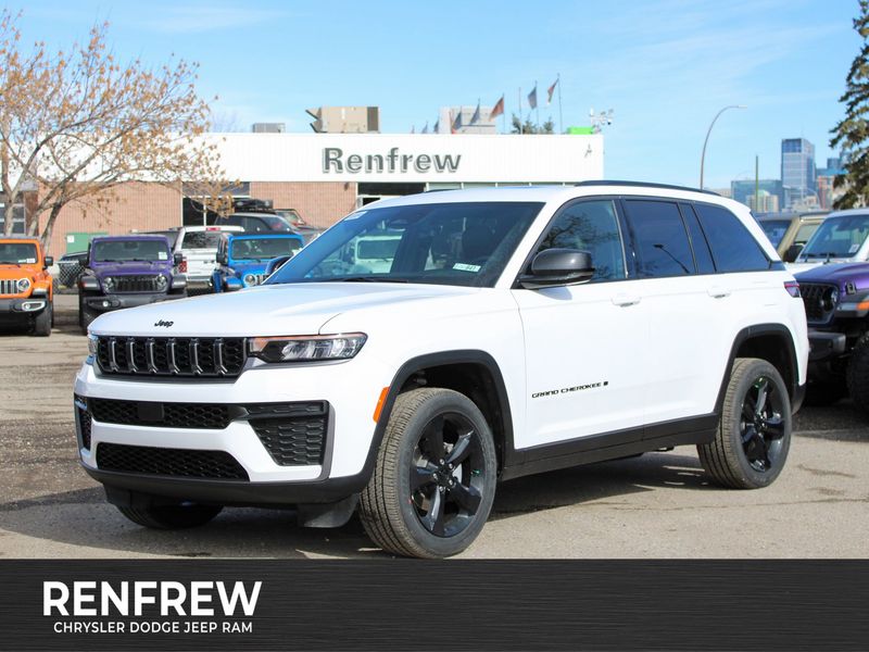 2026 Jeep Grand Cherokee