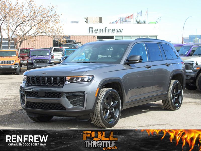 2026 Jeep Grand Cherokee
