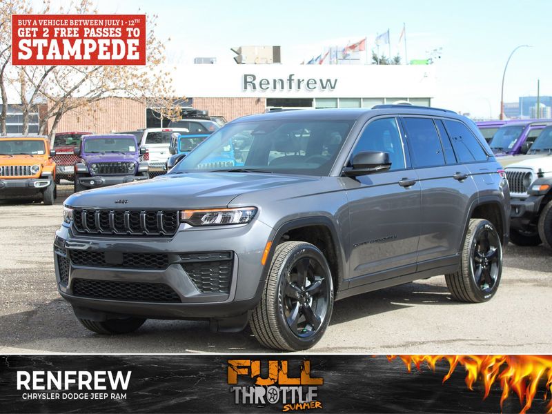 2026 Jeep Grand Cherokee