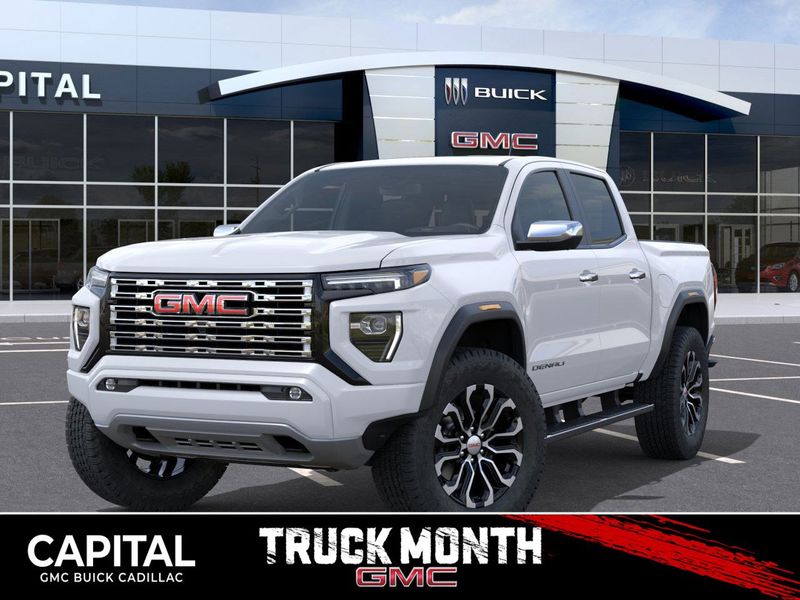 2026 GMC Canyon