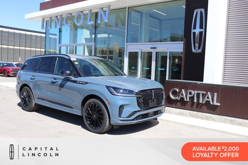 2026 Lincoln Aviator