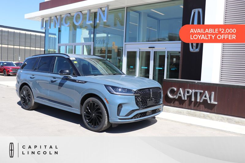 2026 Lincoln Aviator