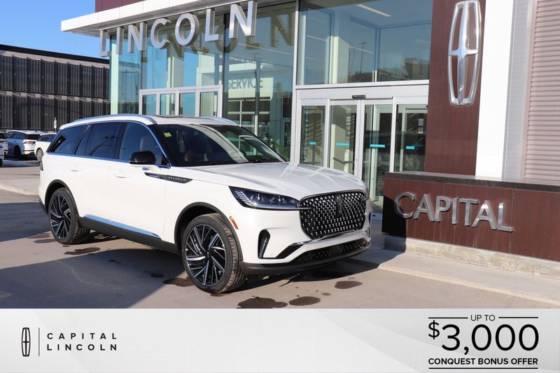 2026 Lincoln Aviator