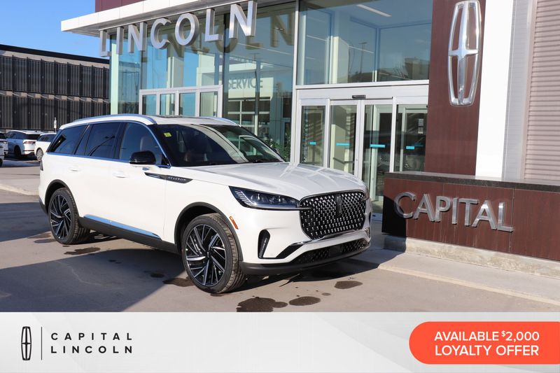 2026 Lincoln Aviator