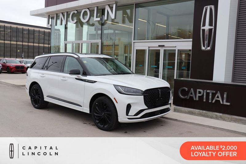 2026 Lincoln Aviator