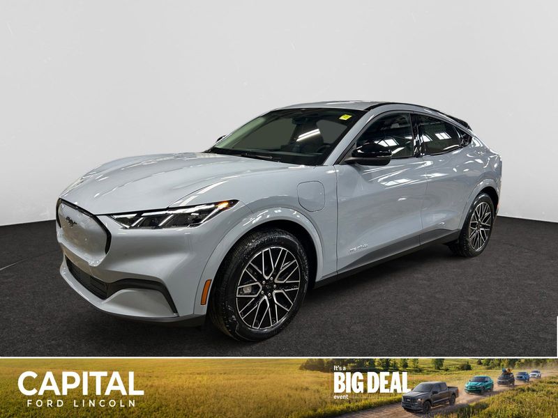 2026 Ford Mustang Mach-E