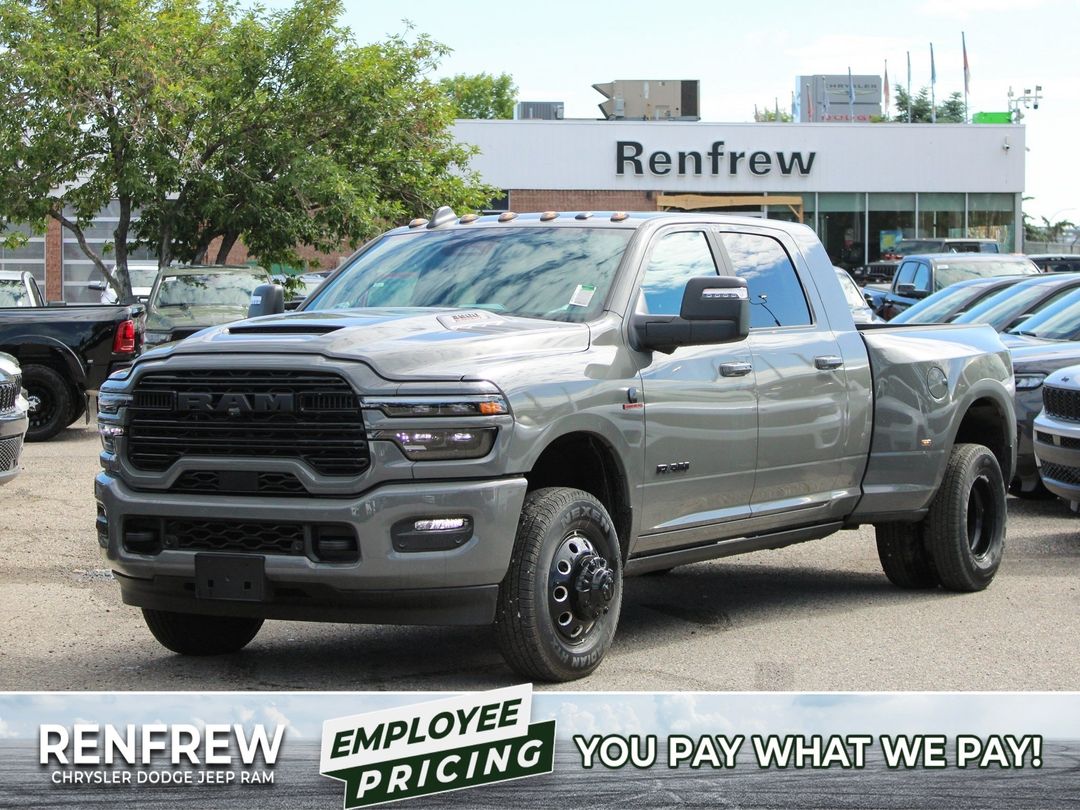 New 2026 Ram 3500 Laramie-Night 261029