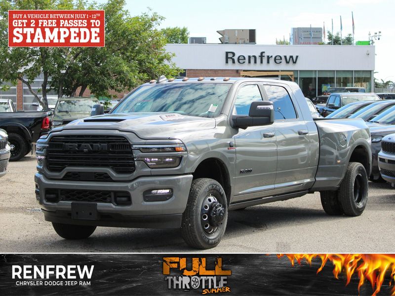 2026 Ram 3500