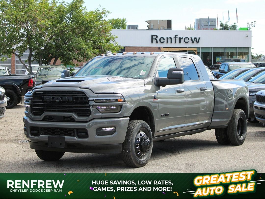 New 2026 Ram 3500 Laramie-Night 261029