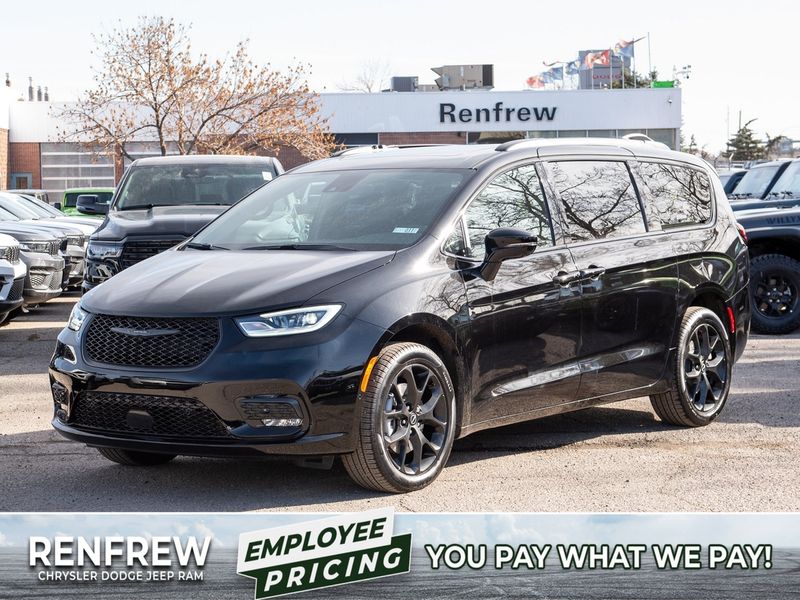 2026 Chrysler Pacifica