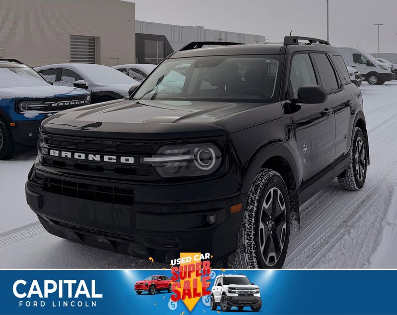 2024 Ford Bronco Sport