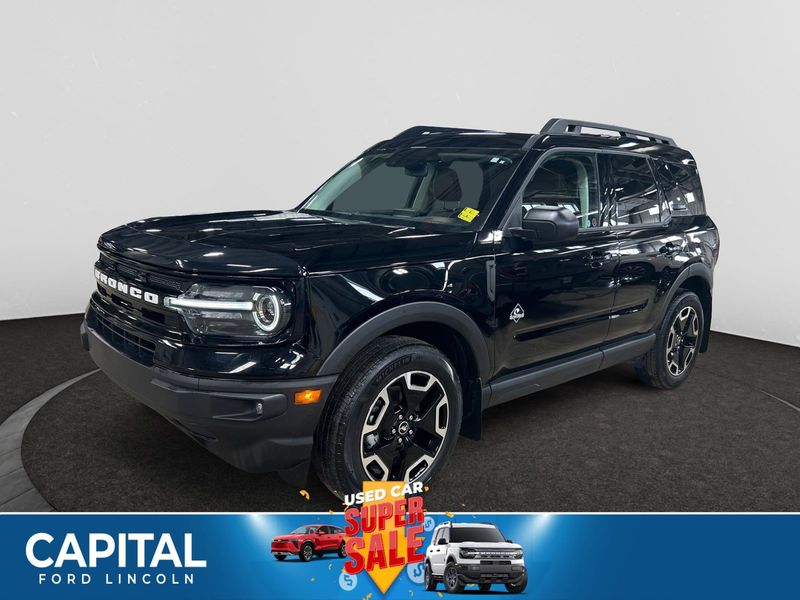 2024 Ford Bronco Sport