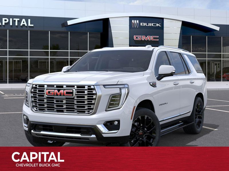 2026 GMC Yukon