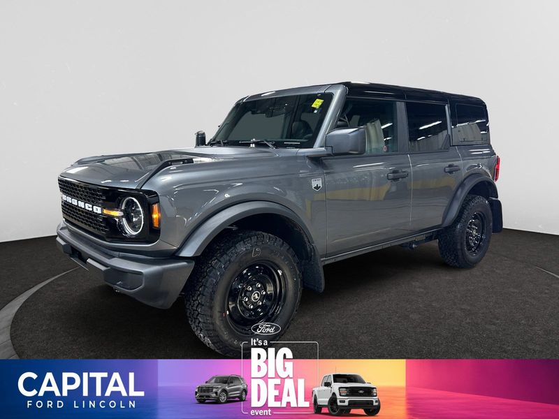 2026 Ford Bronco
