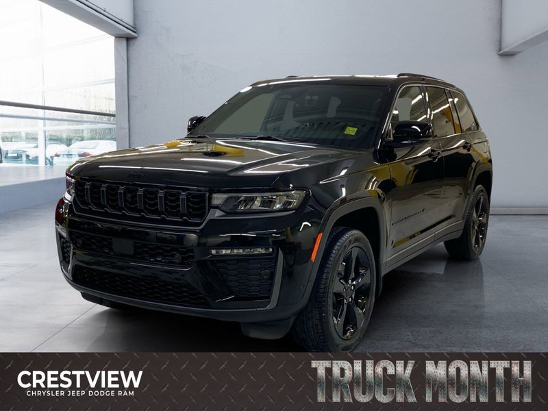 2026 Jeep Grand Cherokee