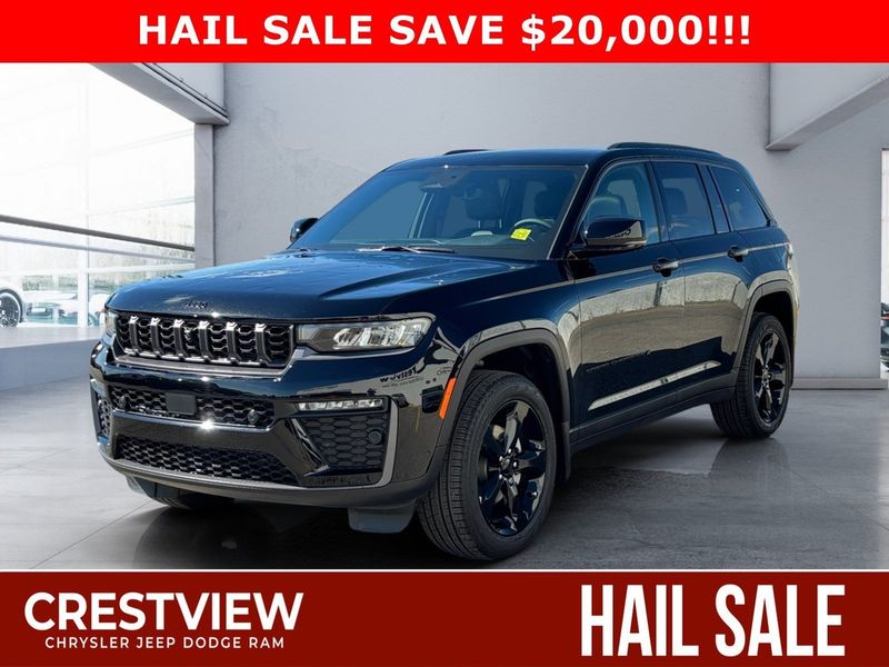 2026 Jeep Grand Cherokee