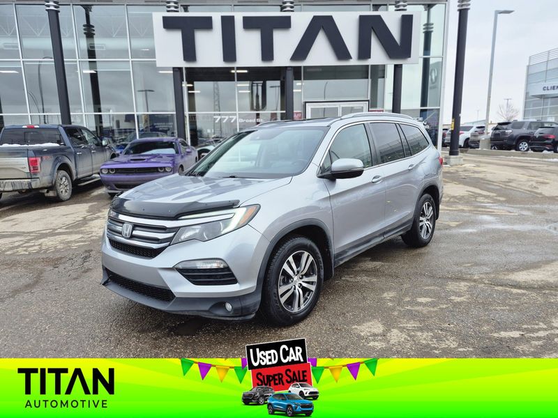 2017 Honda Pilot EX-L 4WD