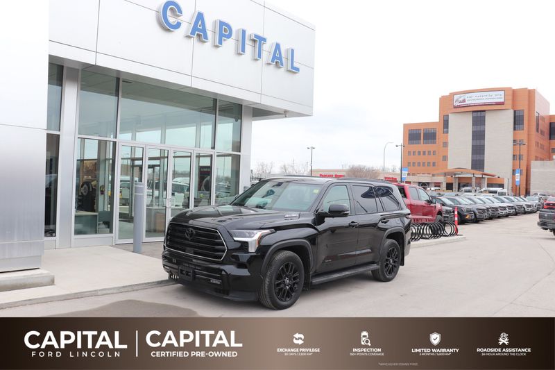 2025 Toyota Sequoia