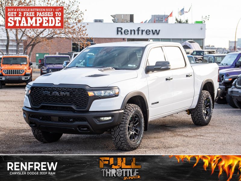 2026 Ram 1500