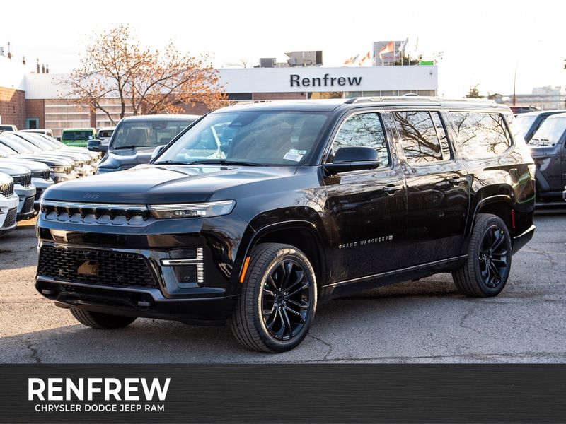 2026 Jeep Grand Wagoneer L