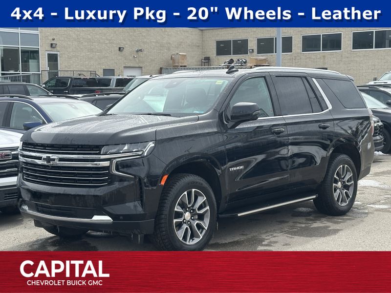 2024 Chevrolet Tahoe