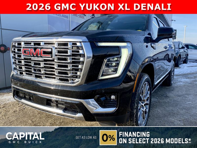 2026 GMC Yukon XL