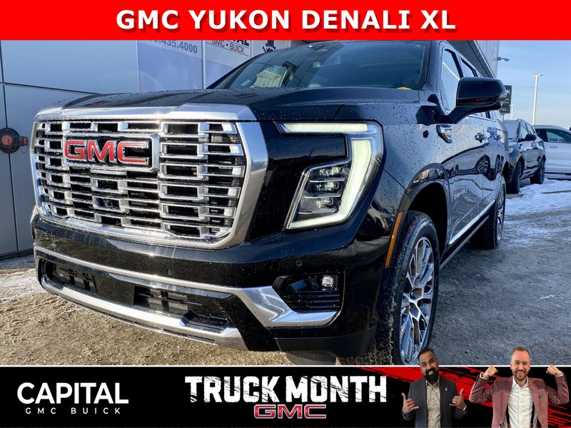 2026 GMC Yukon XL