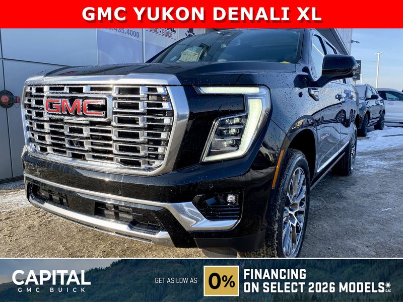 2026 GMC Yukon XL