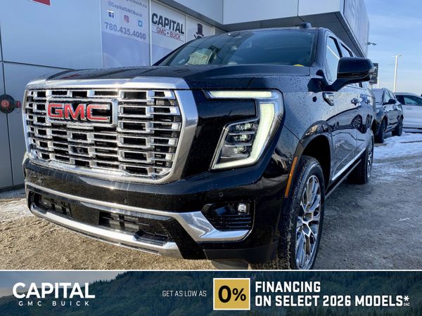 2026 GMC Yukon