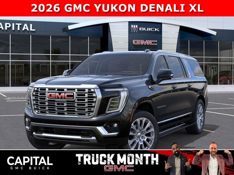 2026 GMC Yukon XL