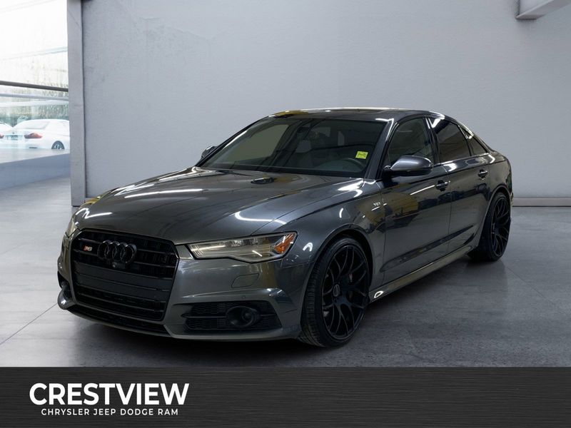 2016 Audi S6