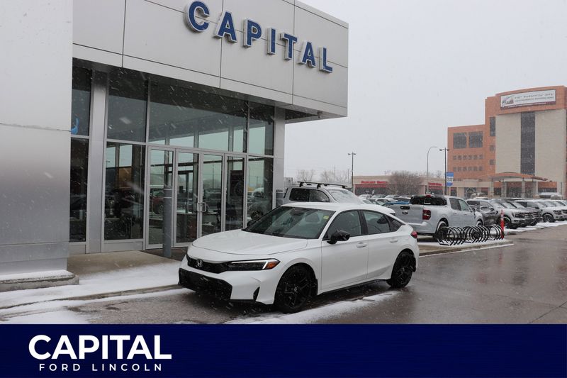 2025 Honda Civic Hatchback