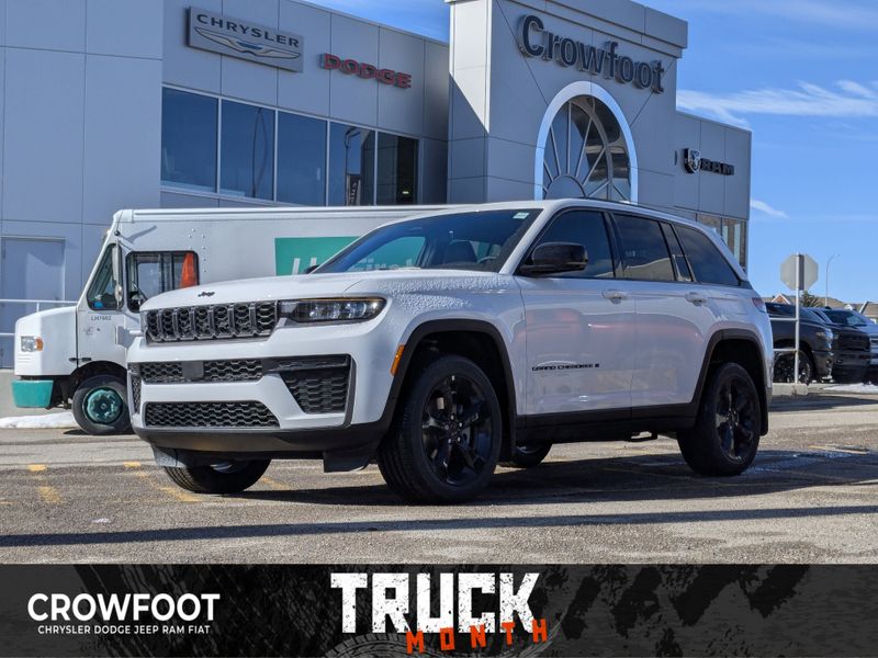 2026 Jeep Grand Cherokee
